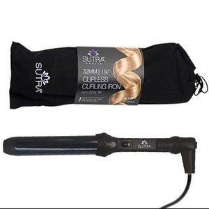 Sutra Beauty Clipless Curling Iron